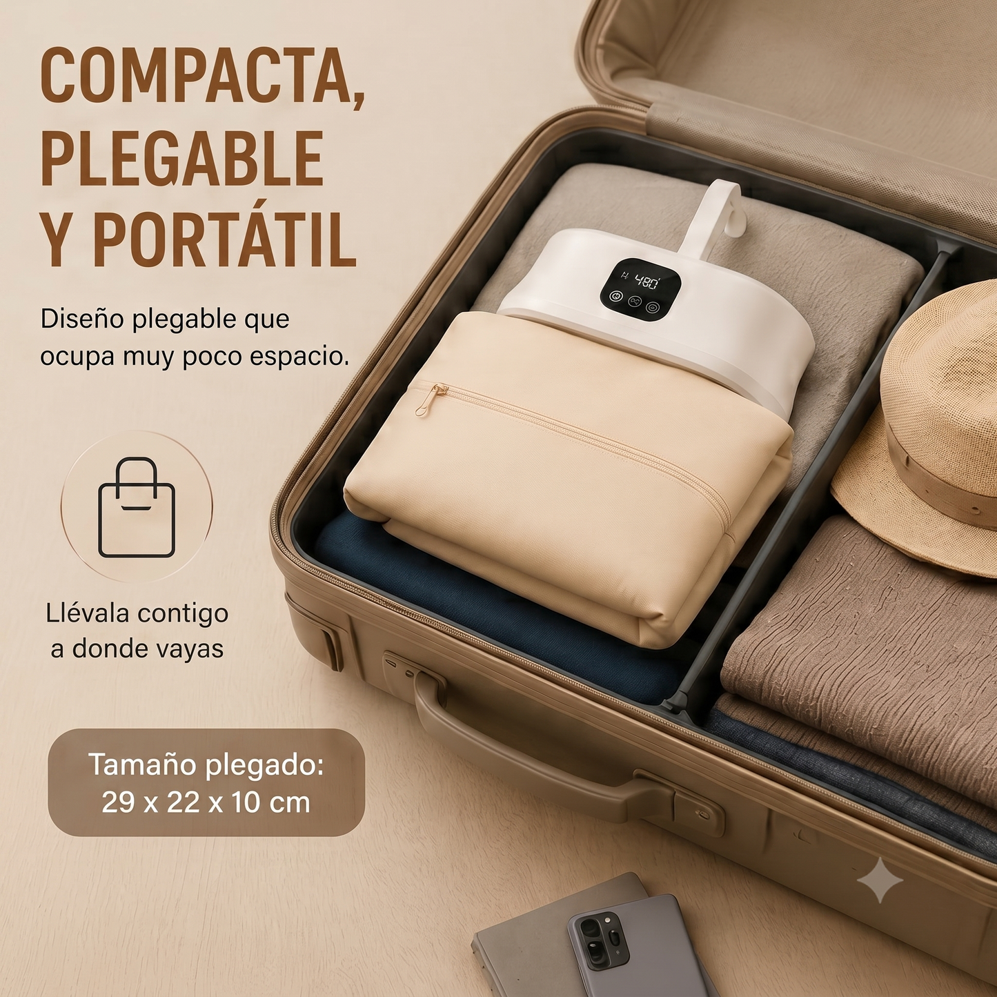 SmartDry Portátil ✨