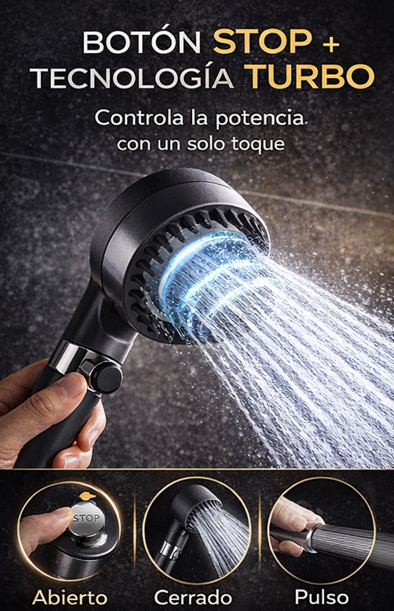Ducha Premium Alta Presión + Filtrado