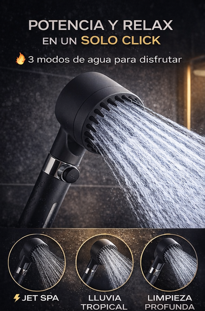 Ducha Premium Alta Presión + Filtrado