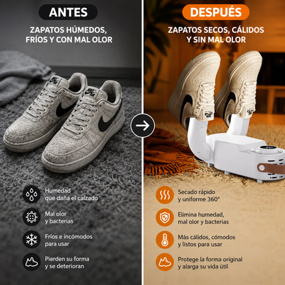 Secador Inteligente de Zapatos 👟