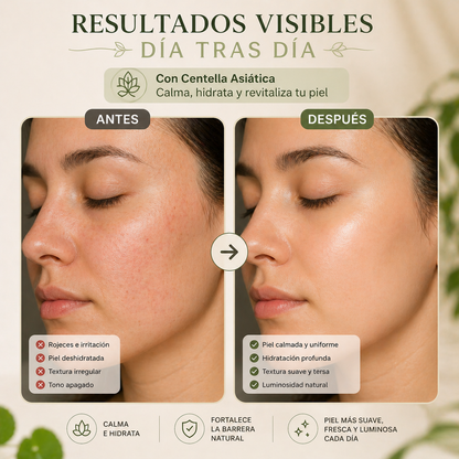 Kit Facial Centella Balance 🌿