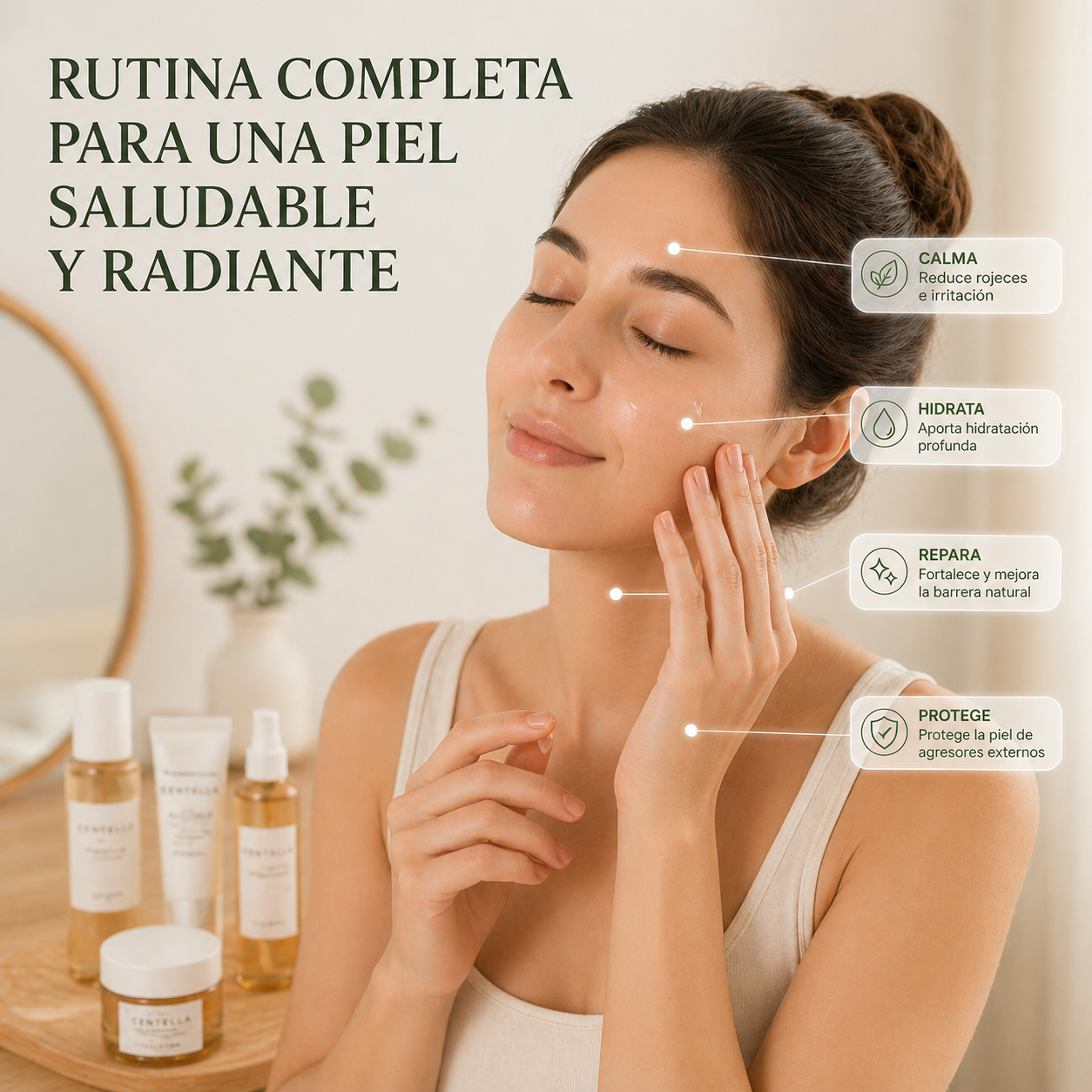 Kit Facial Centella Balance 🌿
