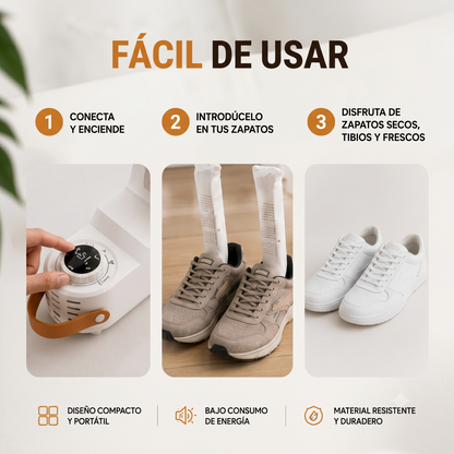 Secador Inteligente de Zapatos 👟