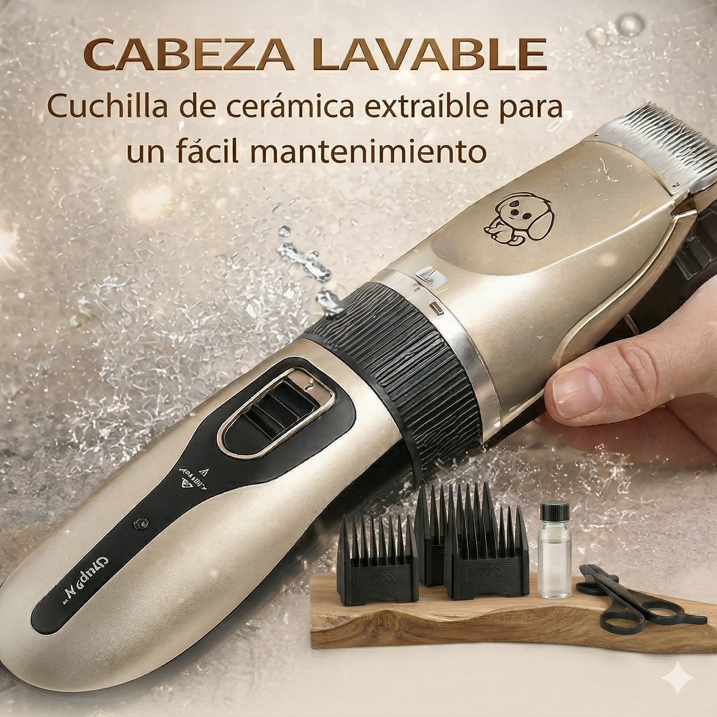 Kit de Peluquería para Mascotas Profesional 🐶