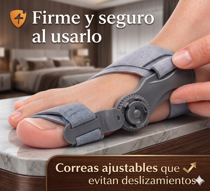Corrector Ortopédico Inteligente para Juanetes 🦶✨