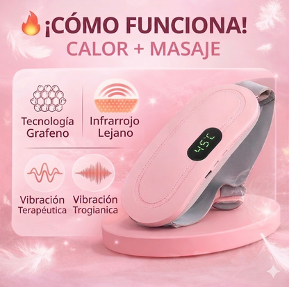 Cinturón Térmico Menstrual Portátil ✨