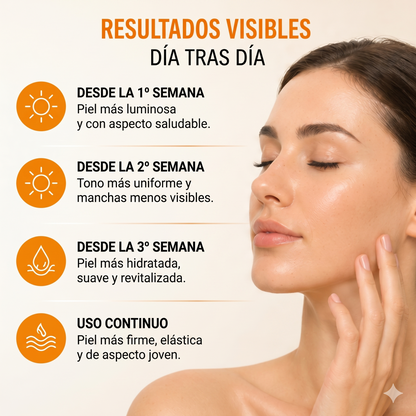 Kit Facial Vitamina C Glow Radiante ✨