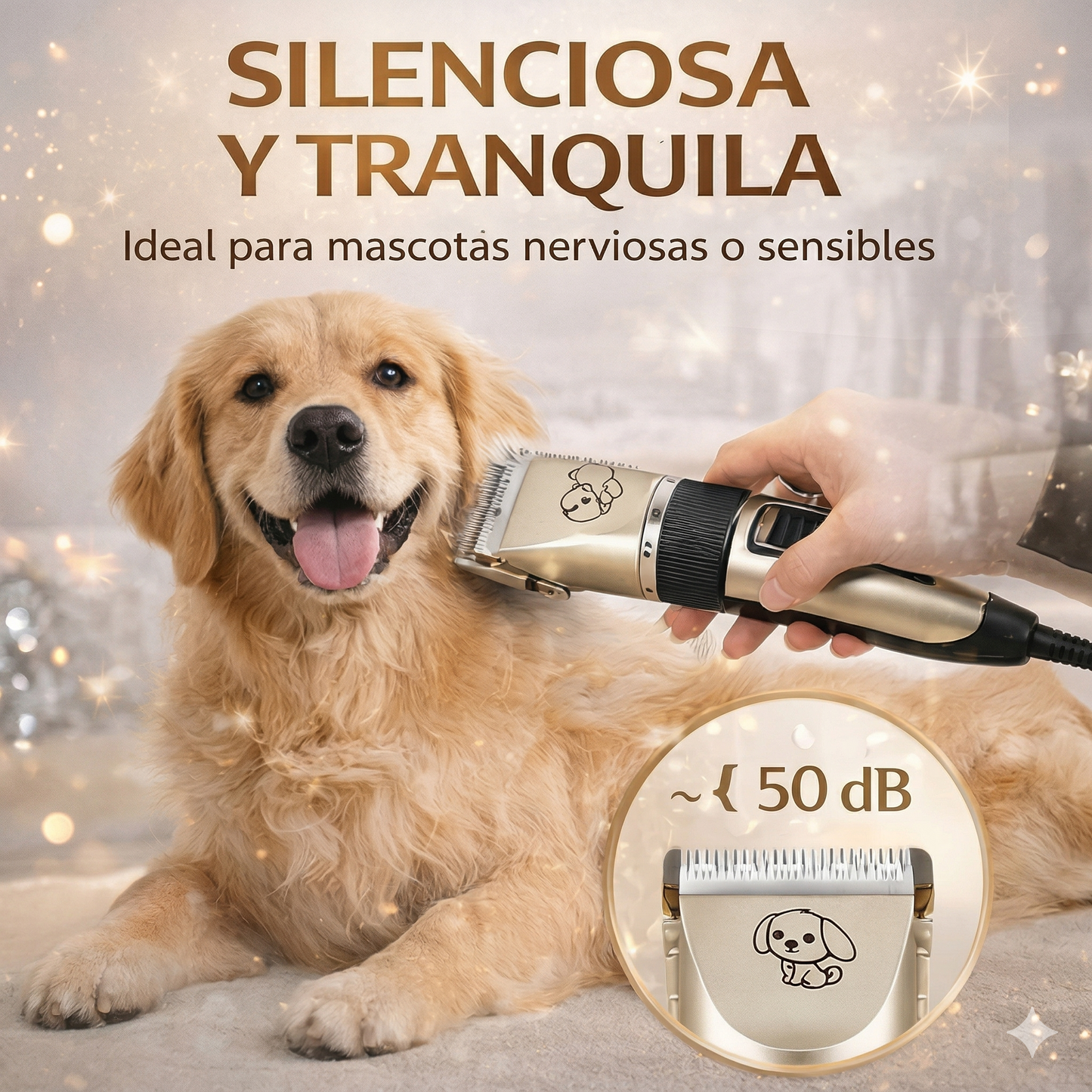 Kit de Peluquería para Mascotas Profesional 🐶
