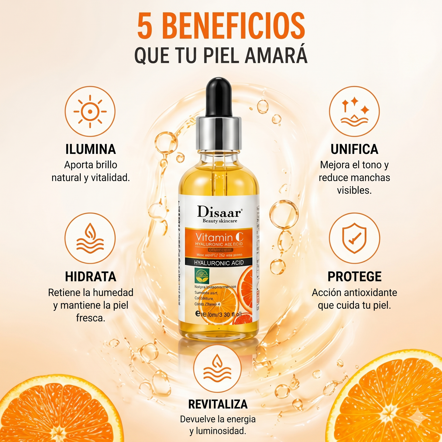 Kit Facial Vitamina C Glow Radiante ✨