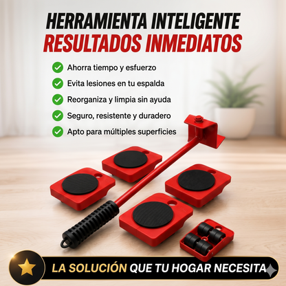 Kit Deslizador para Muebles 🛠️