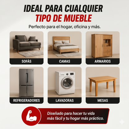 Kit Deslizador para Muebles 🛠️