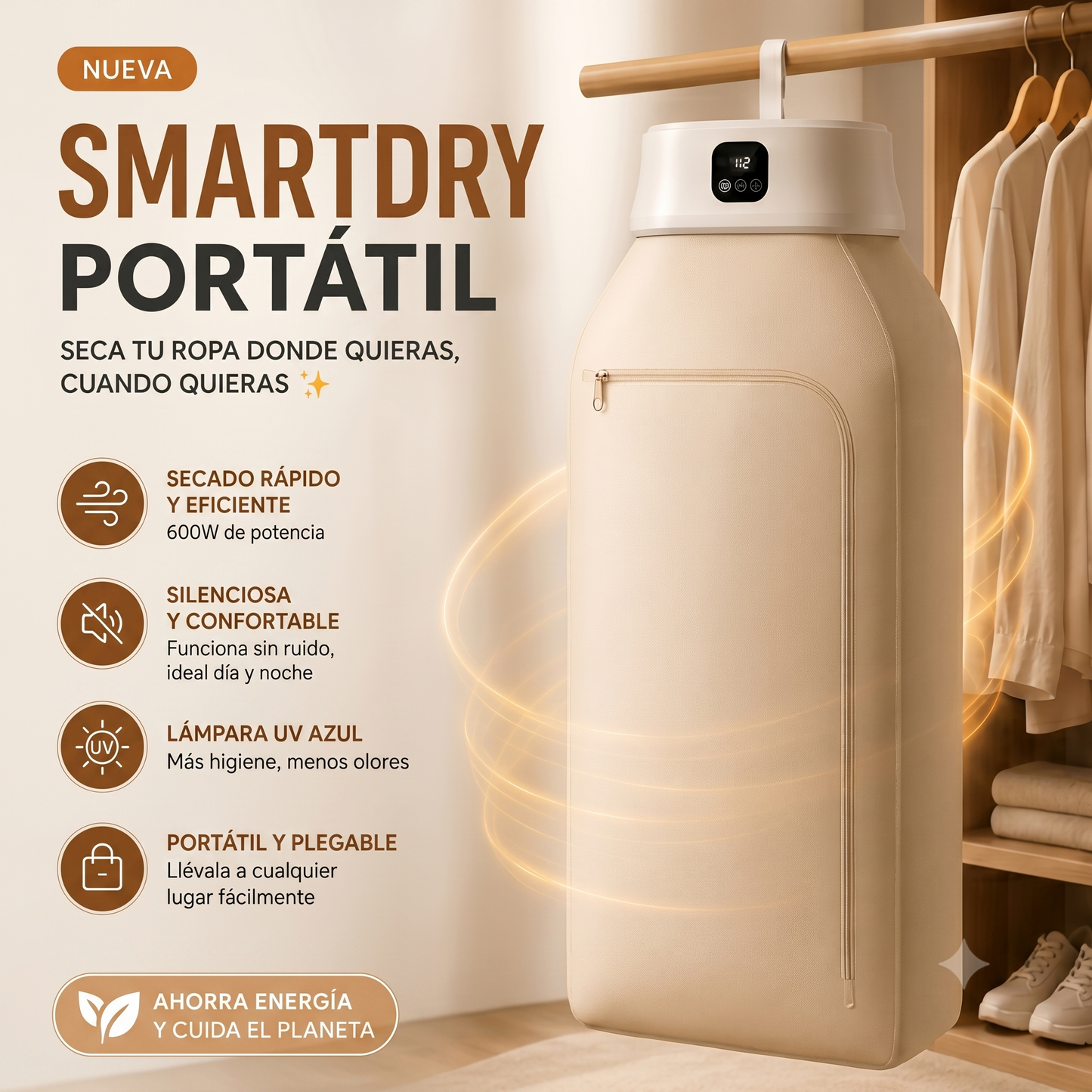 SmartDry Portátil ✨