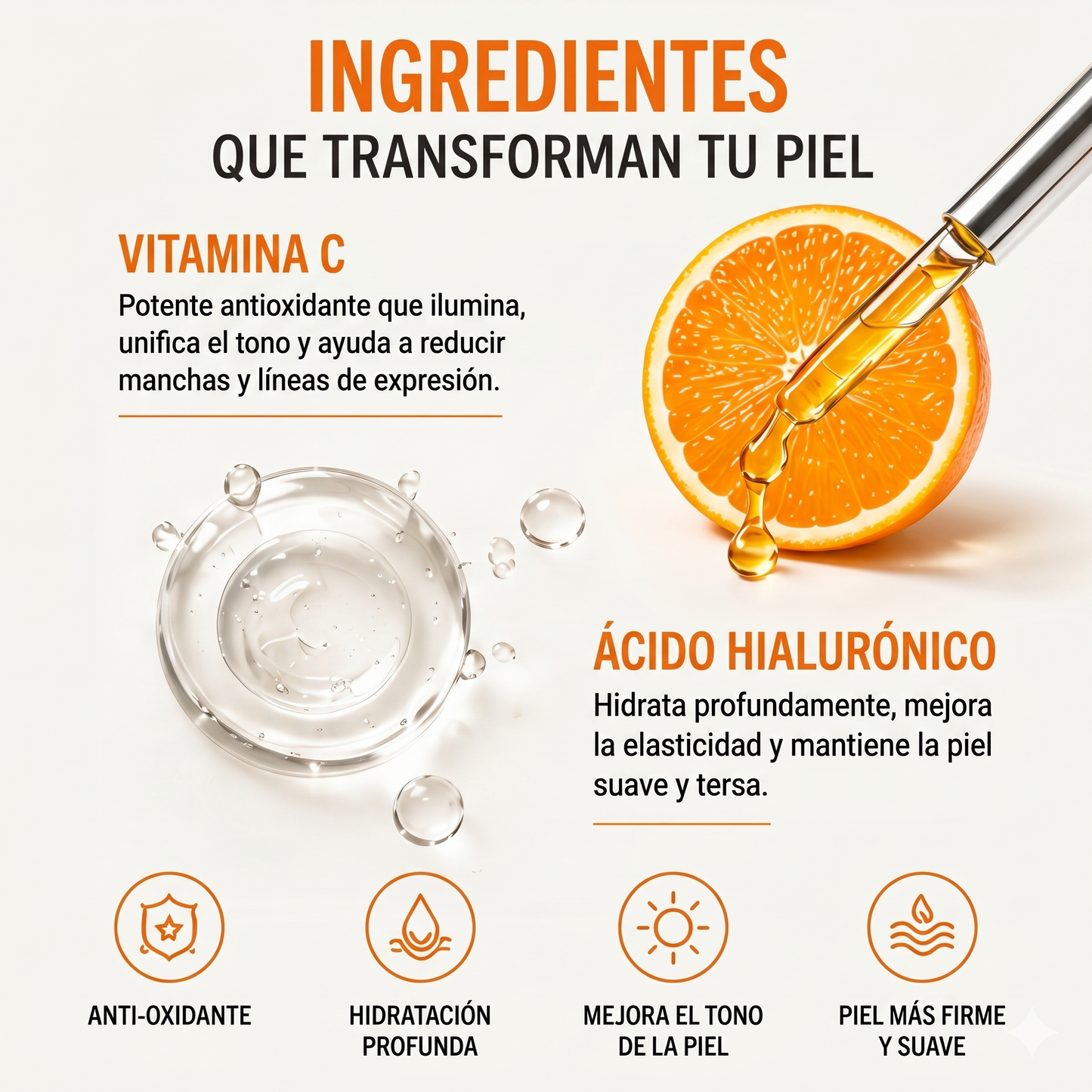 Kit Facial Vitamina C Glow Radiante ✨