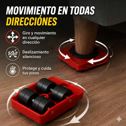Kit Deslizador para Muebles 🛠️