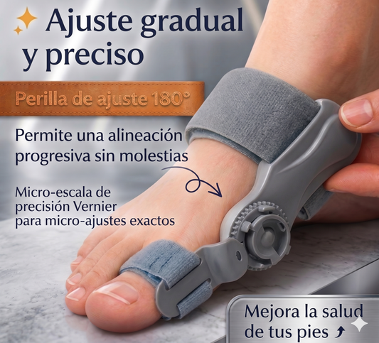 Corrector Ortopédico Inteligente para Juanetes 🦶✨