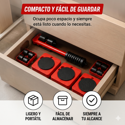 Kit Deslizador para Muebles 🛠️