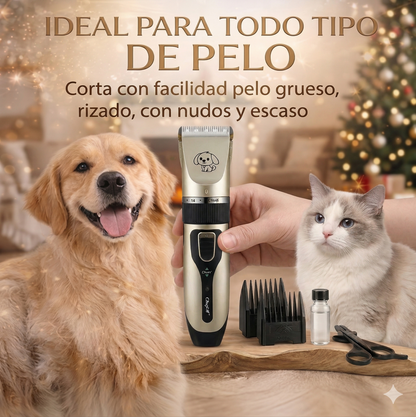 Kit de Peluquería para Mascotas Profesional 🐶
